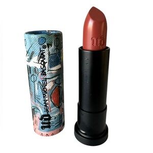 Urban Decay x Basquiat lipstick